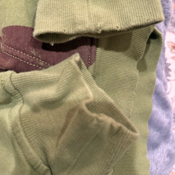 Silence + Noise Green and Brown Star oversizedHoodie by Urban Outfitters Size S - Picture 9 of 14